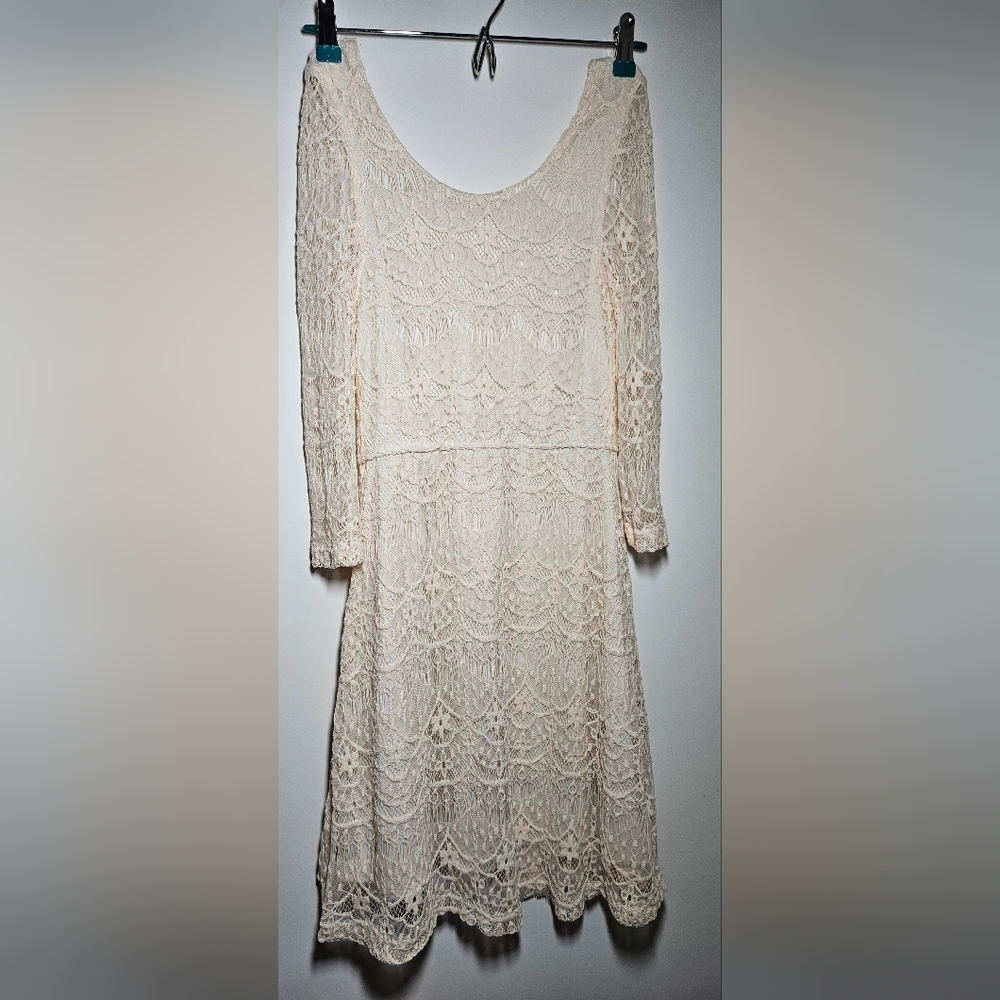 Lovecraft Lace Mid-length Dress NWOT